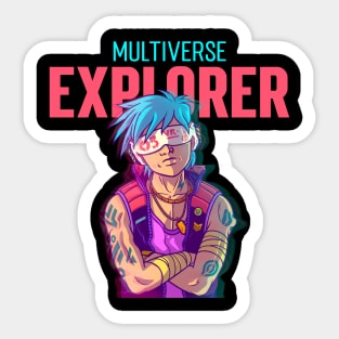 "Multiverse Explorer" - 4 of 6 Sticker